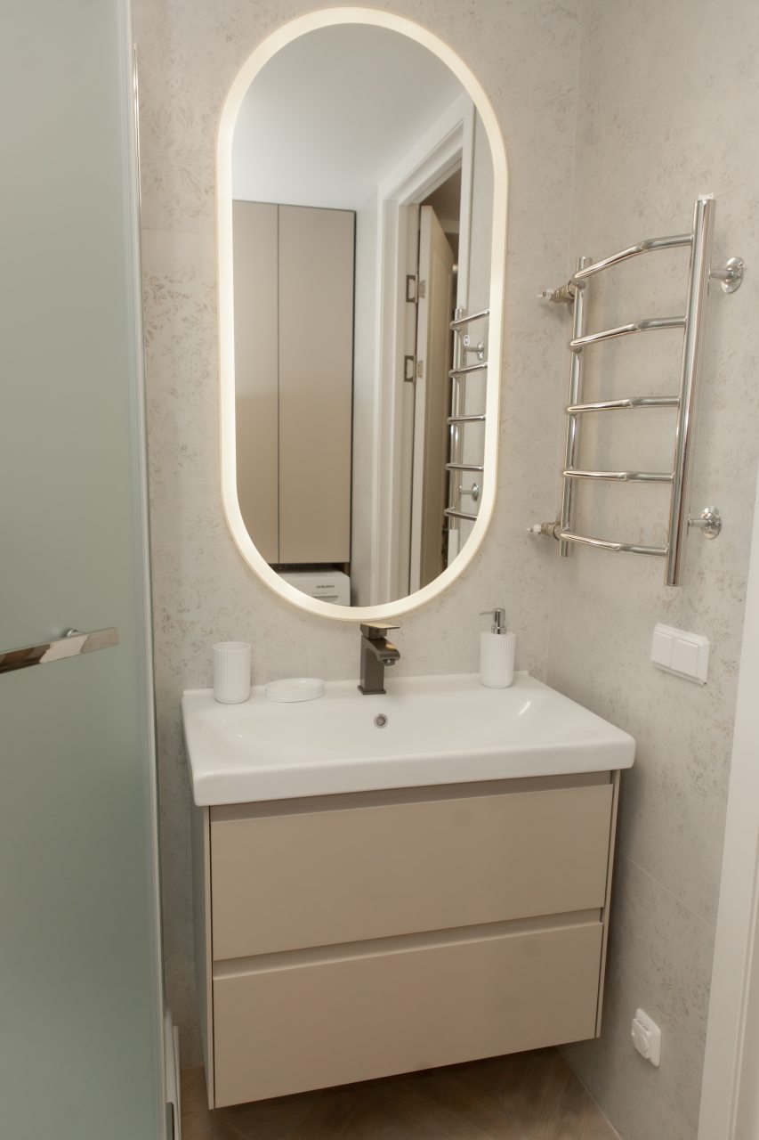 Апартаменты (Комфортные в центре у ЖД вокзала с дизайнерским ремонтом), Апартаменты у Южного вокзала