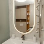 Апартаменты (Комфортные в центре у ЖД вокзала с дизайнерским ремонтом), Апартаменты у Южного вокзала