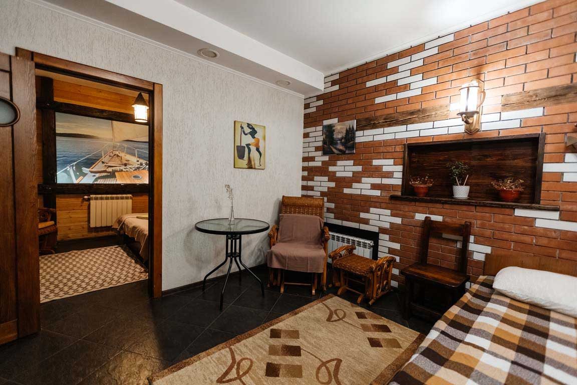 Семейный (Двухкомнатный без окон), Гостиничный комплекс Карловы Вары