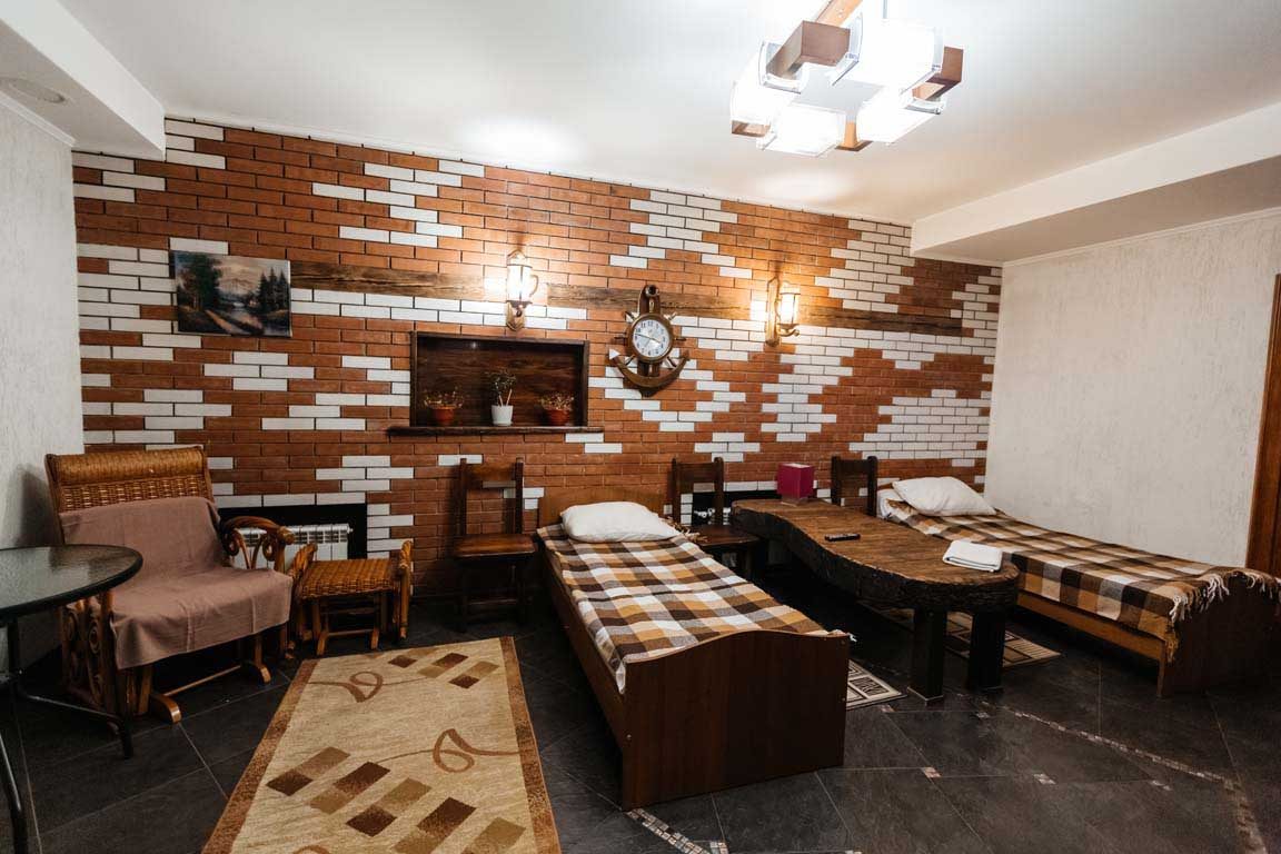 Семейный (Двухкомнатный без окон), Гостиничный комплекс Карловы Вары