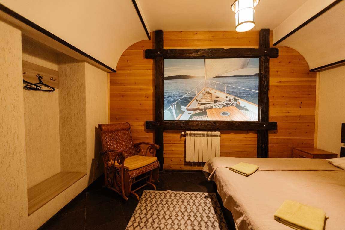 Семейный (Двухкомнатный без окон), Гостиничный комплекс Карловы Вары