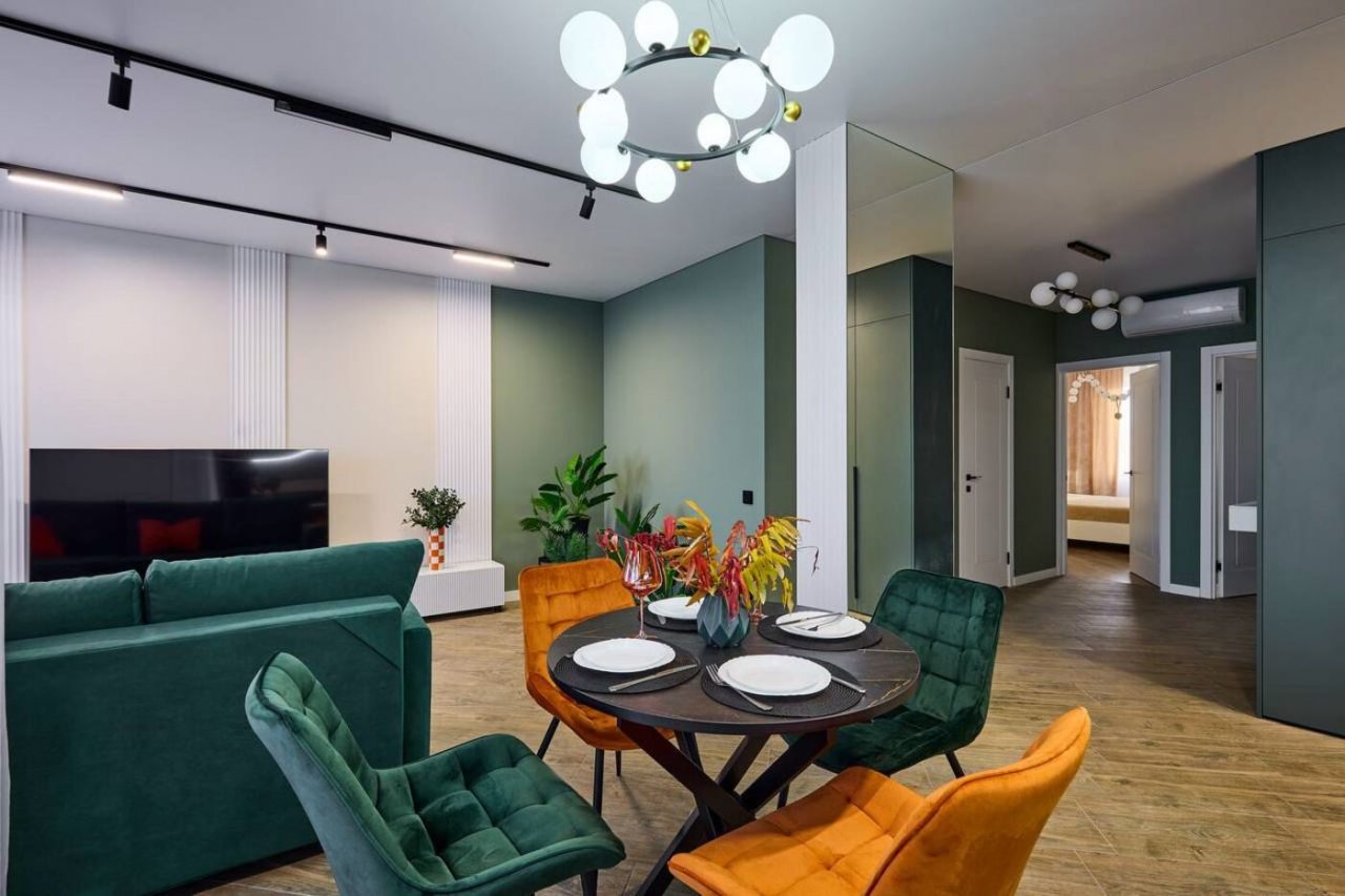 Апартаменты (Katrin), Апартаменты Katrin