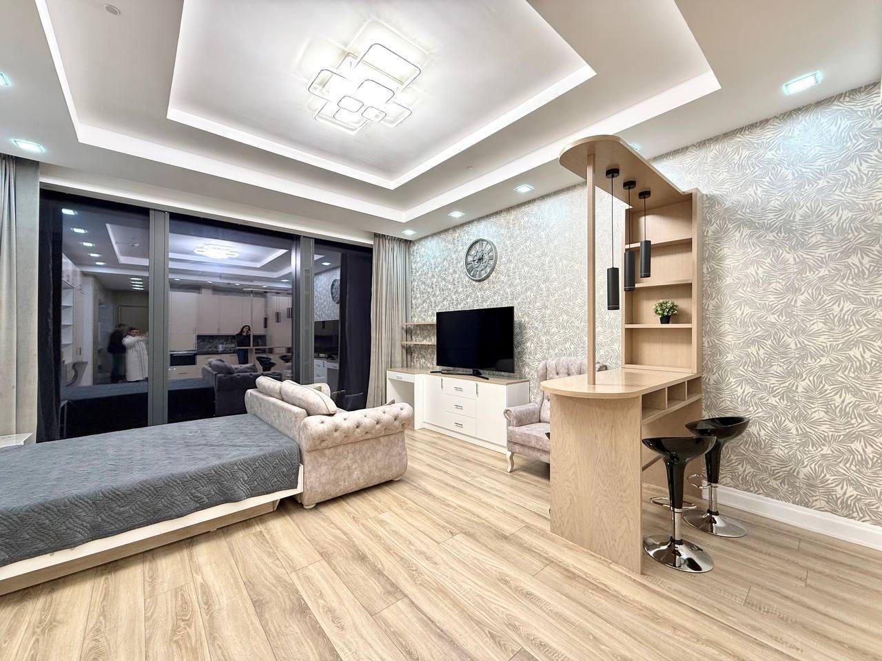 Студио (Студио), Апартаменты Современная студия В Москва-Сити