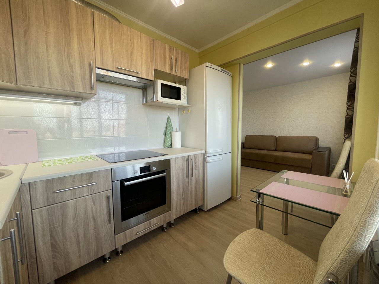 Апартаменты (Пищевиков 17), Апартаменты АПАРТ УЮТ на бульваре Пищевиков 17