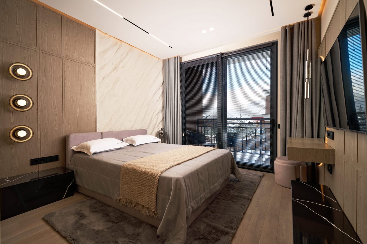 Люкс (РентаСфера Ли Прайм), Апартаменты РентаСфера Ли Прайм