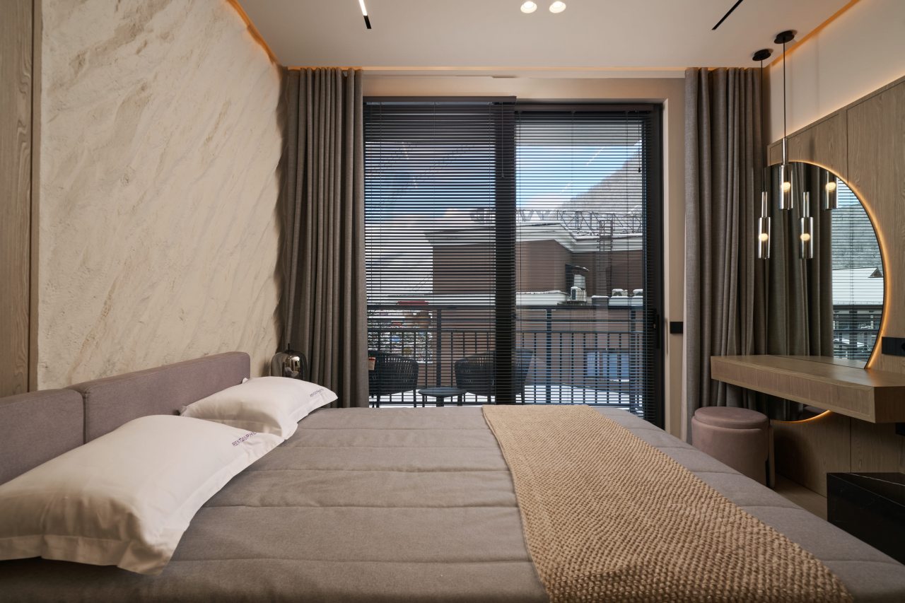 Люкс (РентаСфера Ли Прайм), Апартаменты РентаСфера Ли Прайм