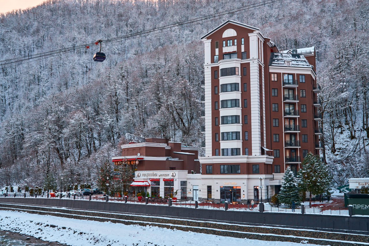 Апартаменты РентаСфера Ли Прайм, Эсто-Садок
