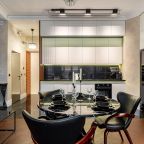 Апартаменты (Две комнаты с эркером), Апартаменты Видовые на канале Грибоедова