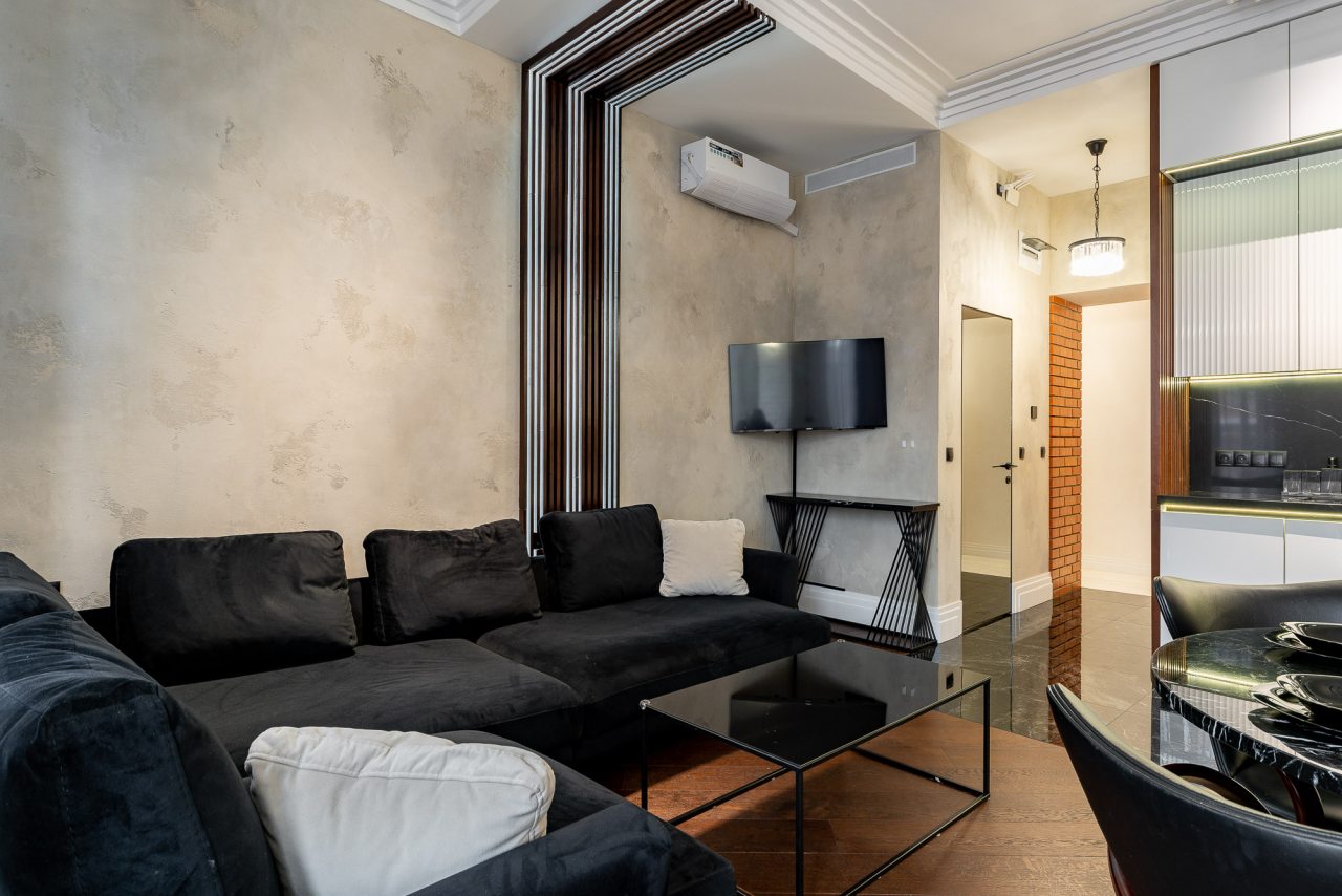 Апартаменты (Две комнаты с эркером), Апартаменты Видовые на канале Грибоедова