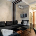 Апартаменты (Две комнаты с эркером), Апартаменты Видовые на канале Грибоедова