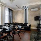 Апартаменты (Две комнаты с эркером), Апартаменты Видовые на канале Грибоедова