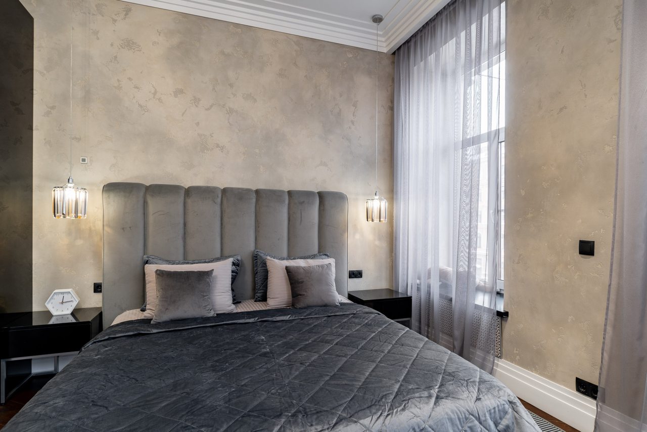 Апартаменты (Две комнаты с эркером), Апартаменты Видовые на канале Грибоедова