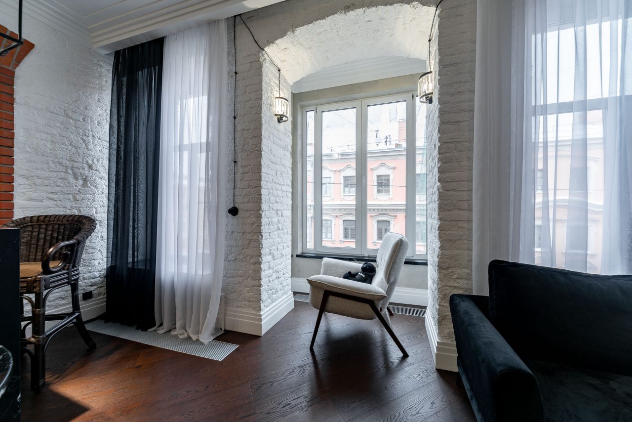 Апартаменты (Три комнаты), Апартаменты Видовые на канале Грибоедова