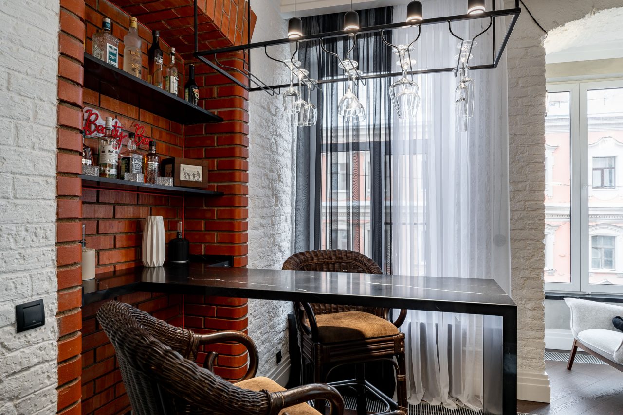 Апартаменты (Три комнаты), Апартаменты Видовые на канале Грибоедова