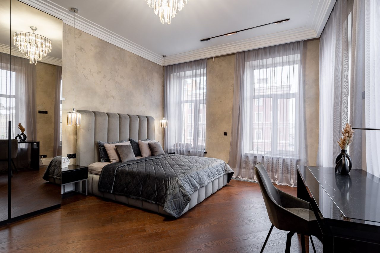 Апартаменты (Три комнаты), Апартаменты Видовые на канале Грибоедова