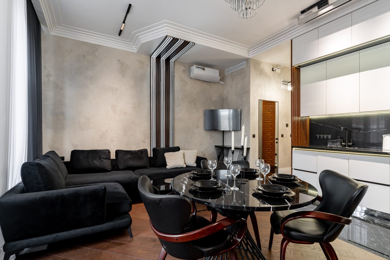 Апартаменты (Три комнаты), Апартаменты Видовые на канале Грибоедова