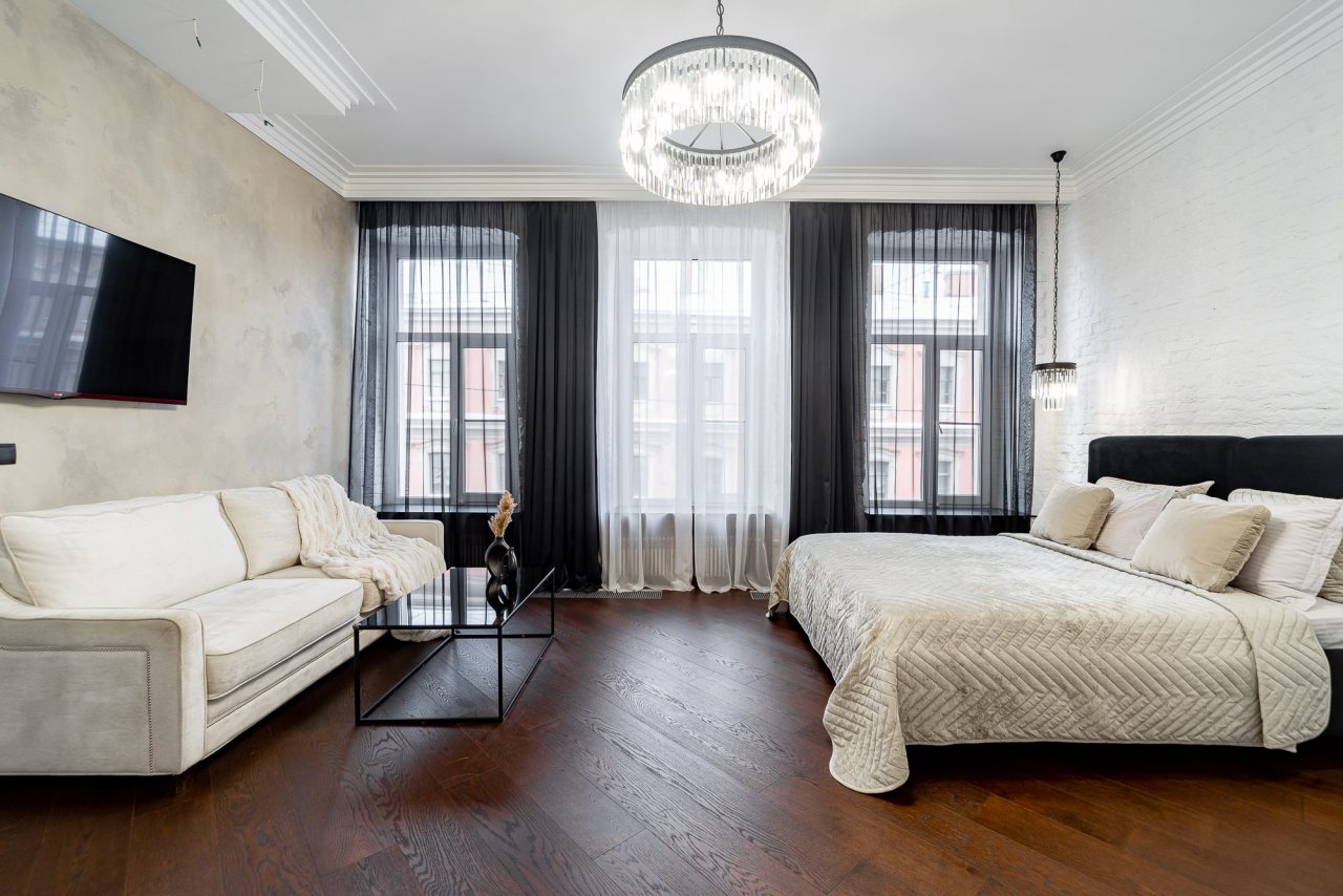 Апартаменты (Три комнаты), Апартаменты Видовые на канале Грибоедова