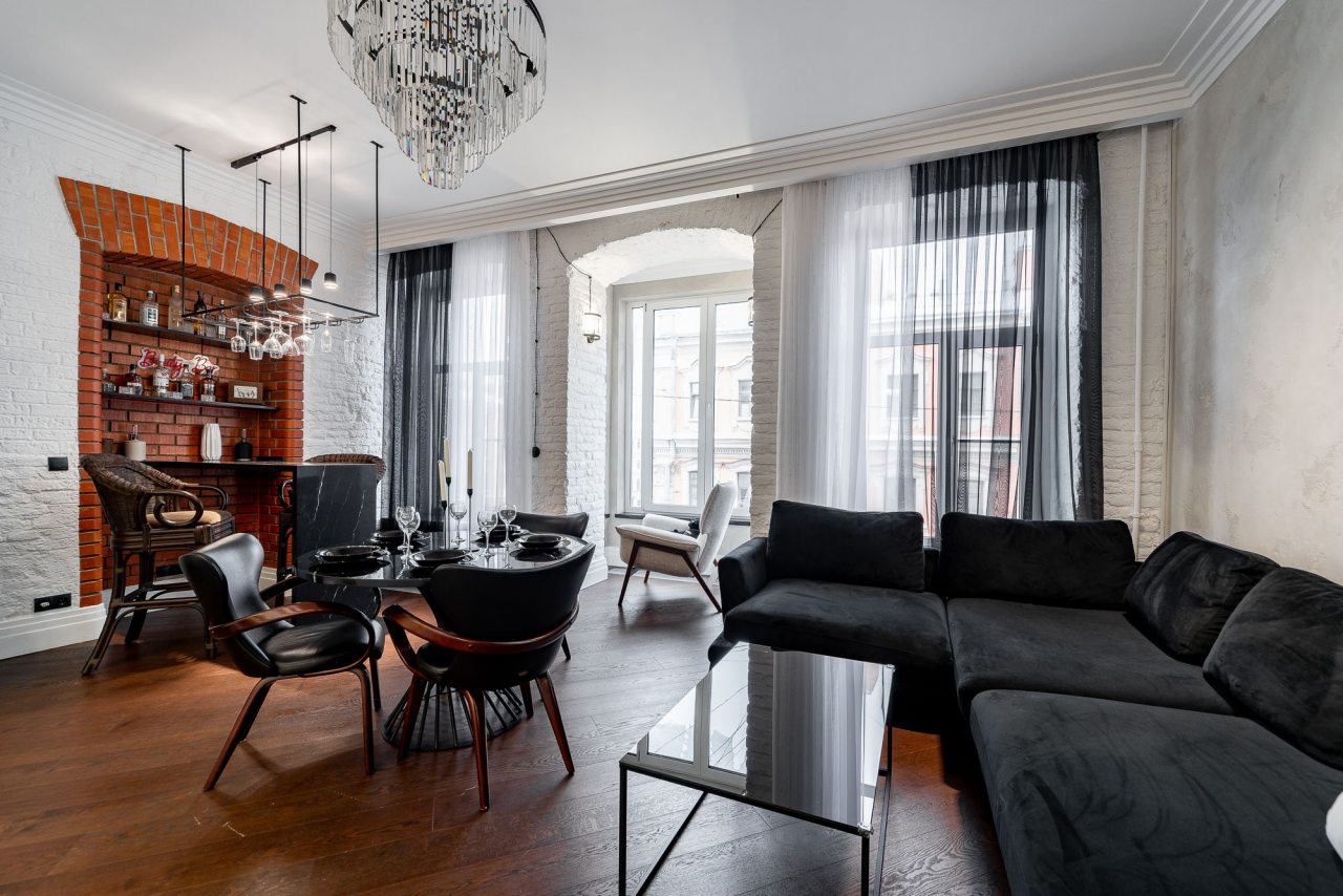 Апартаменты (Четыре комнаты), Апартаменты Видовые на канале Грибоедова