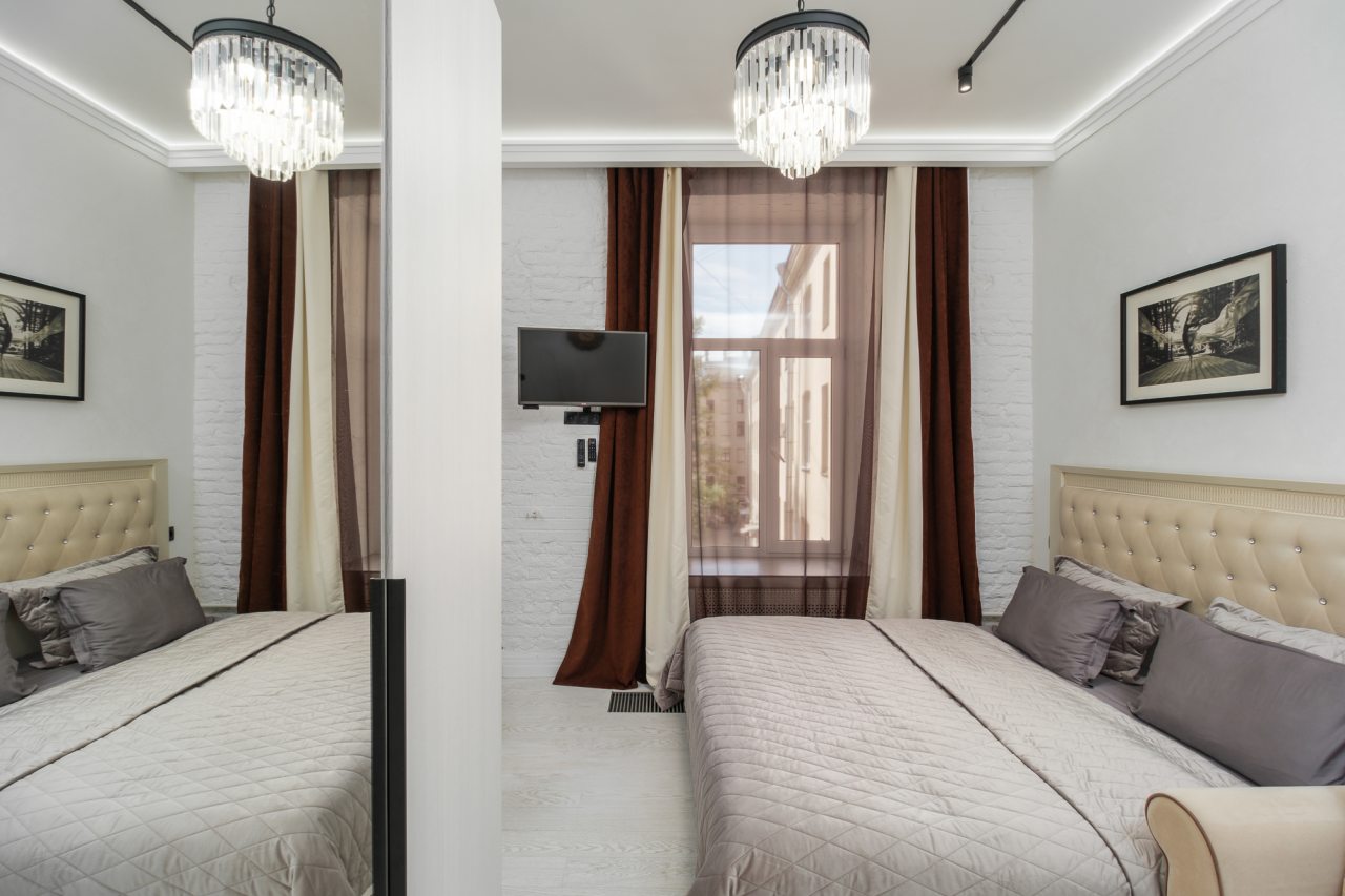 Апартаменты (Четыре комнаты), Апартаменты Видовые на канале Грибоедова