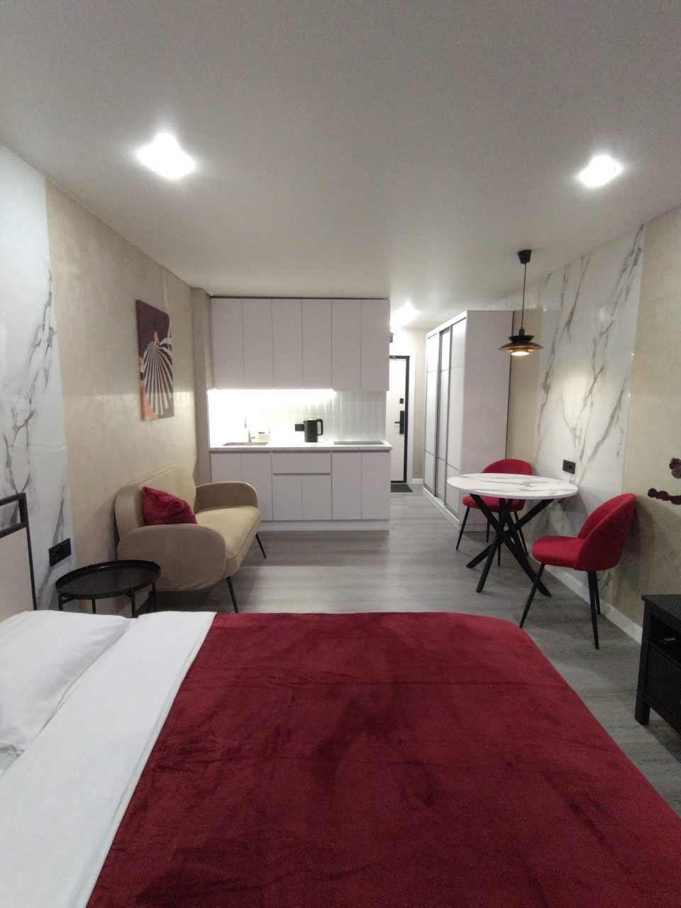 Апартаменты (Современная студия в центре города), Апартаменты Современная студия в центре