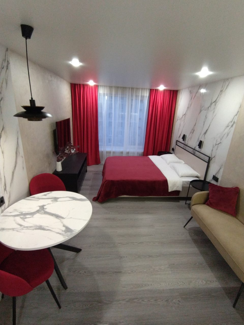 Апартаменты (Современная студия в центре города), Апартаменты Современная студия в центре