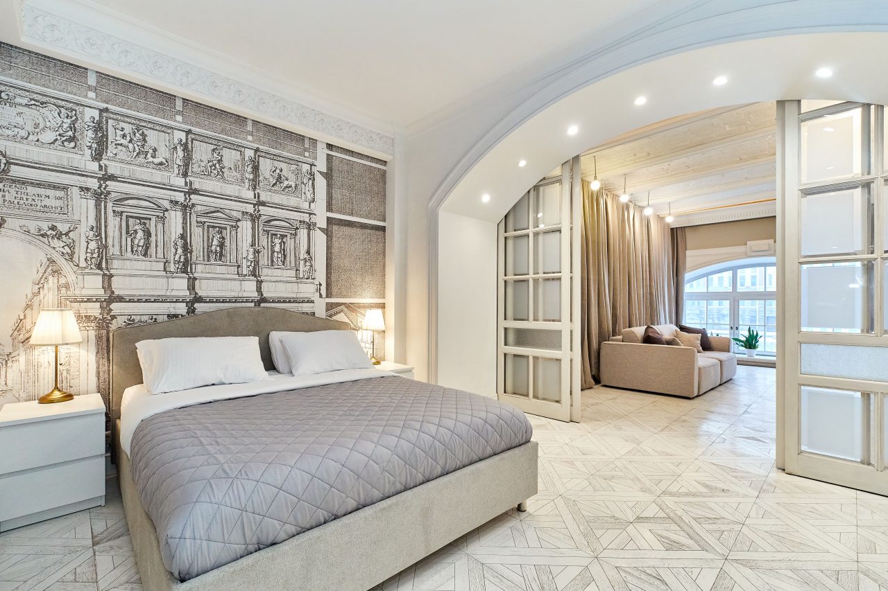 Апартаменты 50 м2