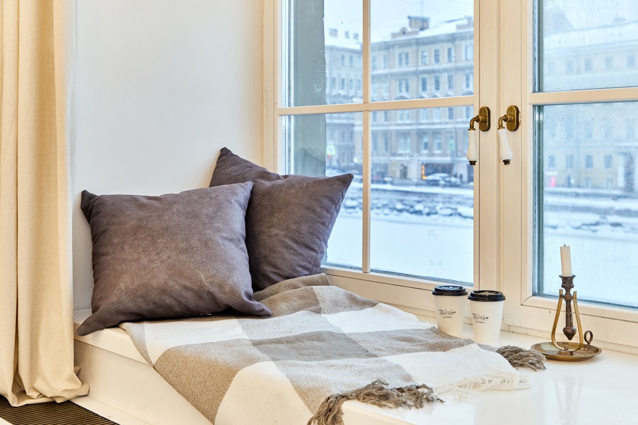 Вид из апартаментов 100 м2