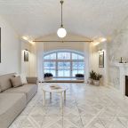 Гостиная апартаменты 100 м2