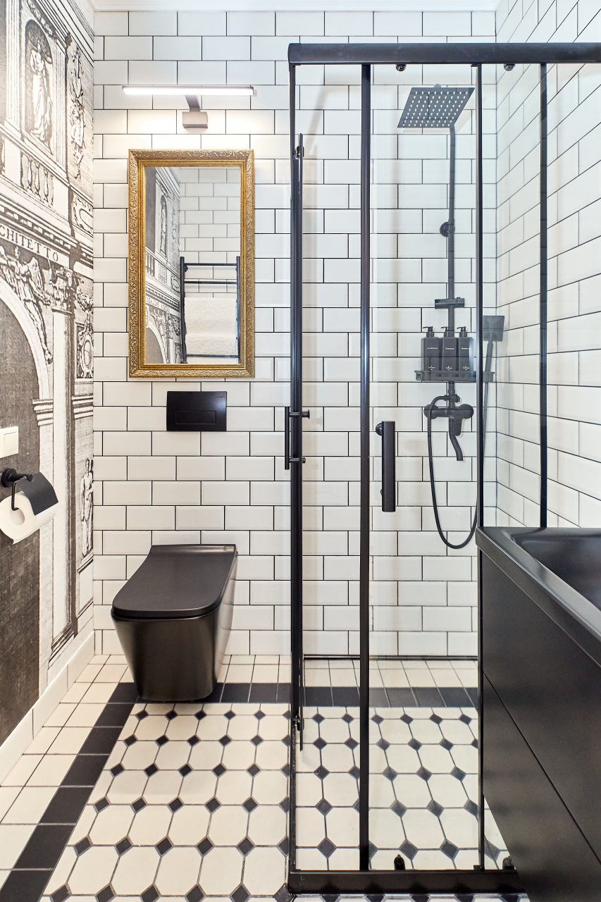 Ванная комната без ванны