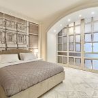 2-х спальная кровать в апартаментах 50м2