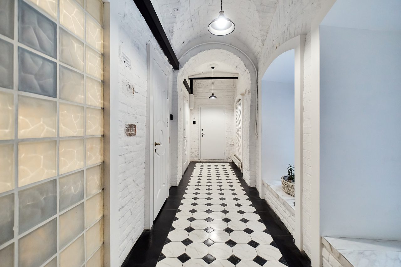 Общий коридор апартаментов