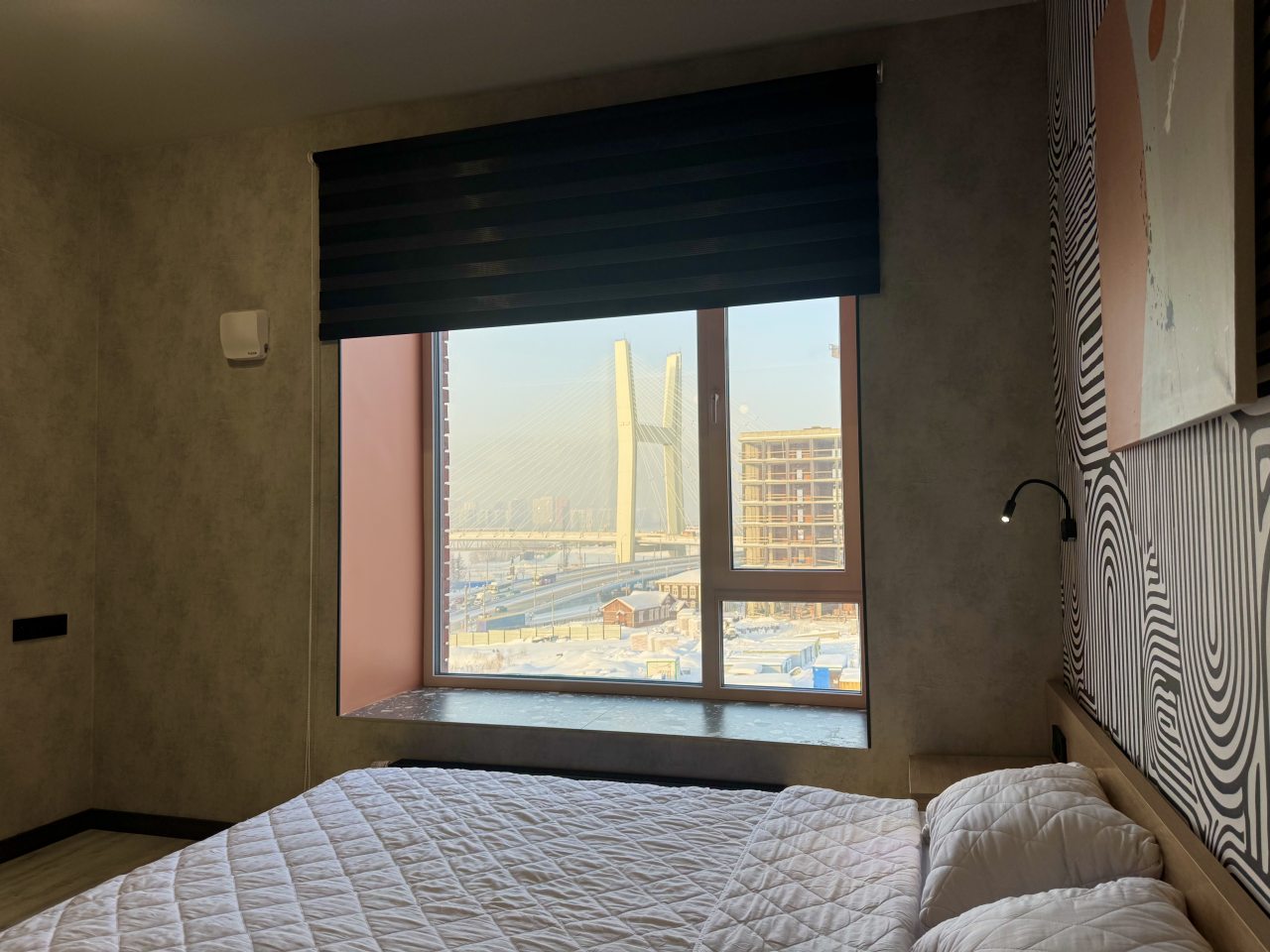 Апартаменты (Atmosfera Sna. Апарт для молодых, ярких, дерзких в самих МАКИ), Апартаменты Atmosfera Sna на Маковского 6