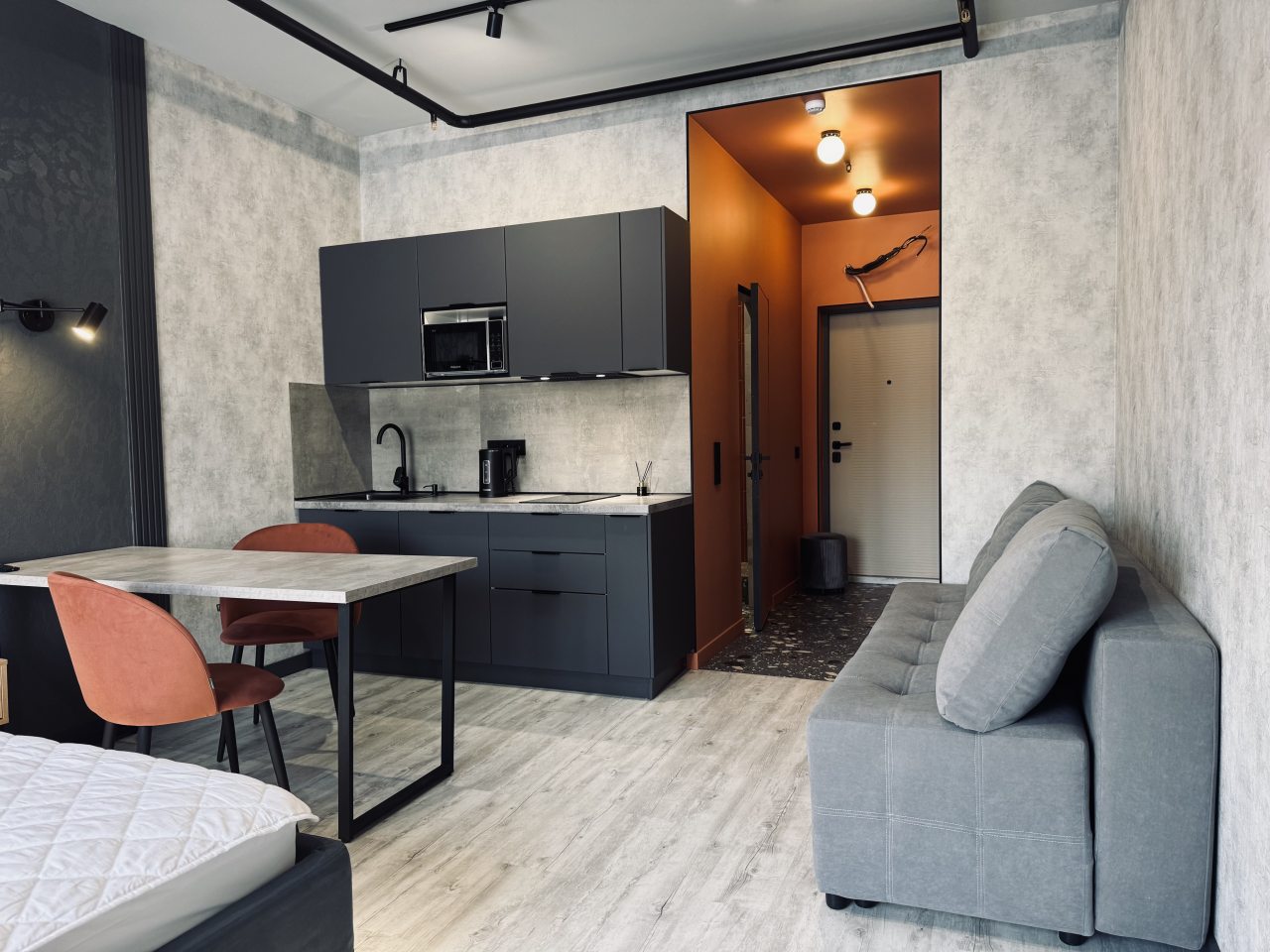 Апартаменты (Atmosfera Sna. Апарт для молодых, ярких, дерзких в самих МАКИ), Апартаменты Atmosfera Sna на Маковского 6