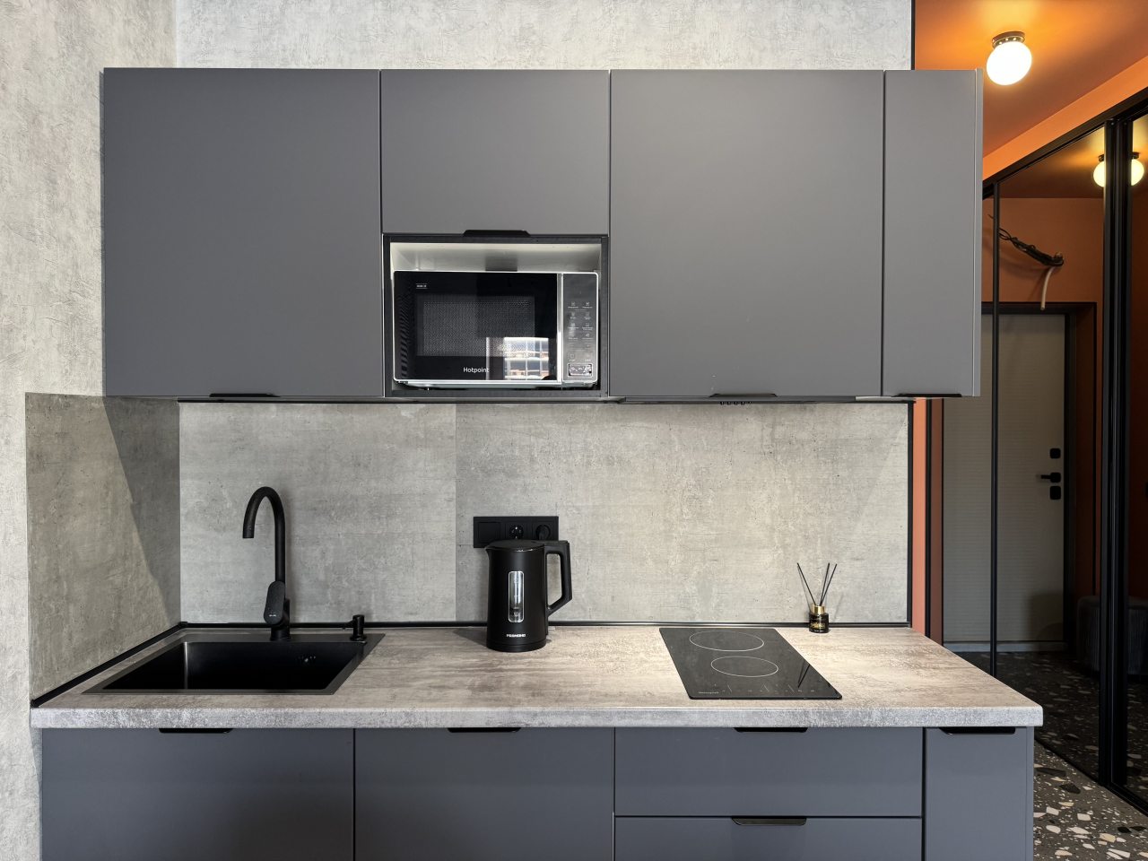 Апартаменты (Atmosfera Sna. Апарт для молодых, ярких, дерзких в самих МАКИ), Апартаменты Atmosfera Sna на Маковского 6