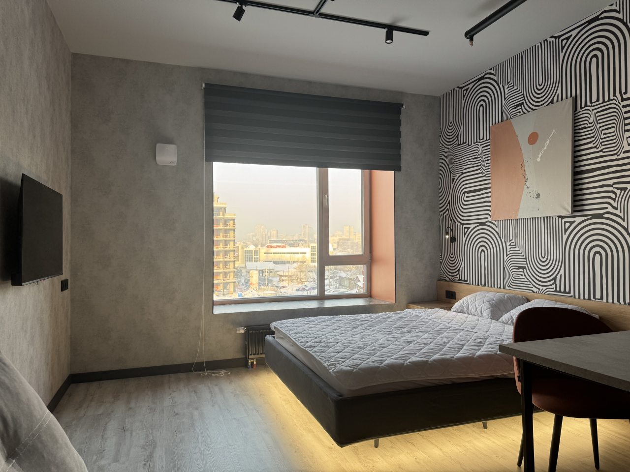 Апартаменты (Atmosfera Sna. Апарт для молодых, ярких, дерзких в самих МАКИ), Апартаменты Atmosfera Sna на Маковского 6