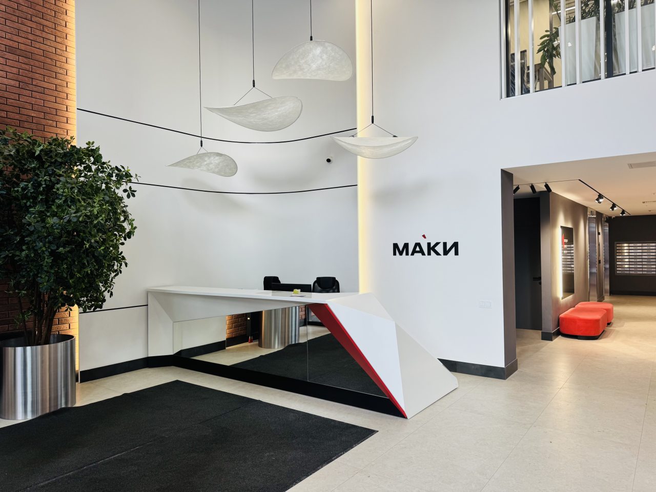 Семейный (Atmosfera Sna. Дизайнерские апарты с амбициями в МАКИ), Апартаменты Atmosfera Sna на Маковского 6