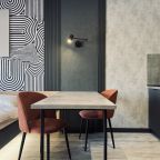 Семейный (Atmosfera Sna. Дизайнерские апарты с амбициями в МАКИ), Апартаменты Atmosfera Sna на Маковского 6