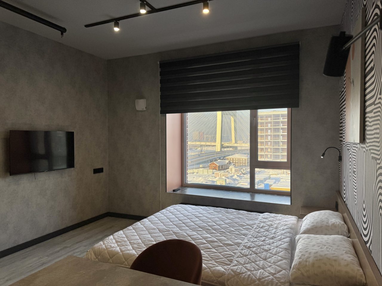 Семейный (Atmosfera Sna. Дизайнерские апарты с амбициями в МАКИ), Апартаменты Atmosfera Sna на Маковского 6