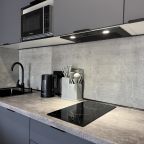 Семейный (Atmosfera Sna. Дизайнерские апарты с амбициями в МАКИ), Апартаменты Atmosfera Sna на Маковского 6