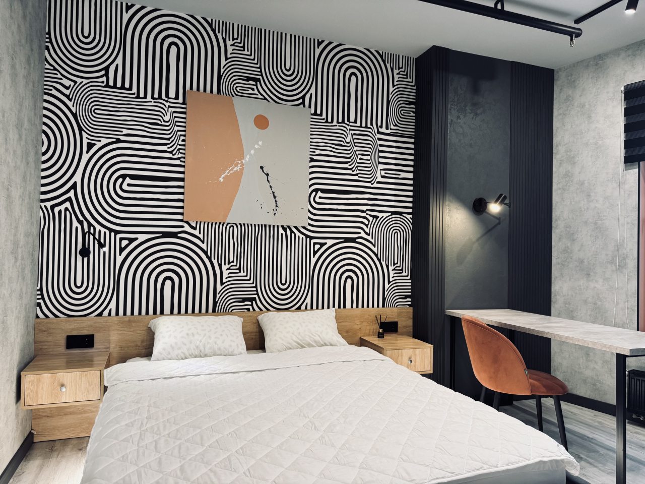 Номер (Atmosfera Sna. Романтичный уголок для двоих в МАКИ), Апартаменты Atmosfera Sna на Маковского 6