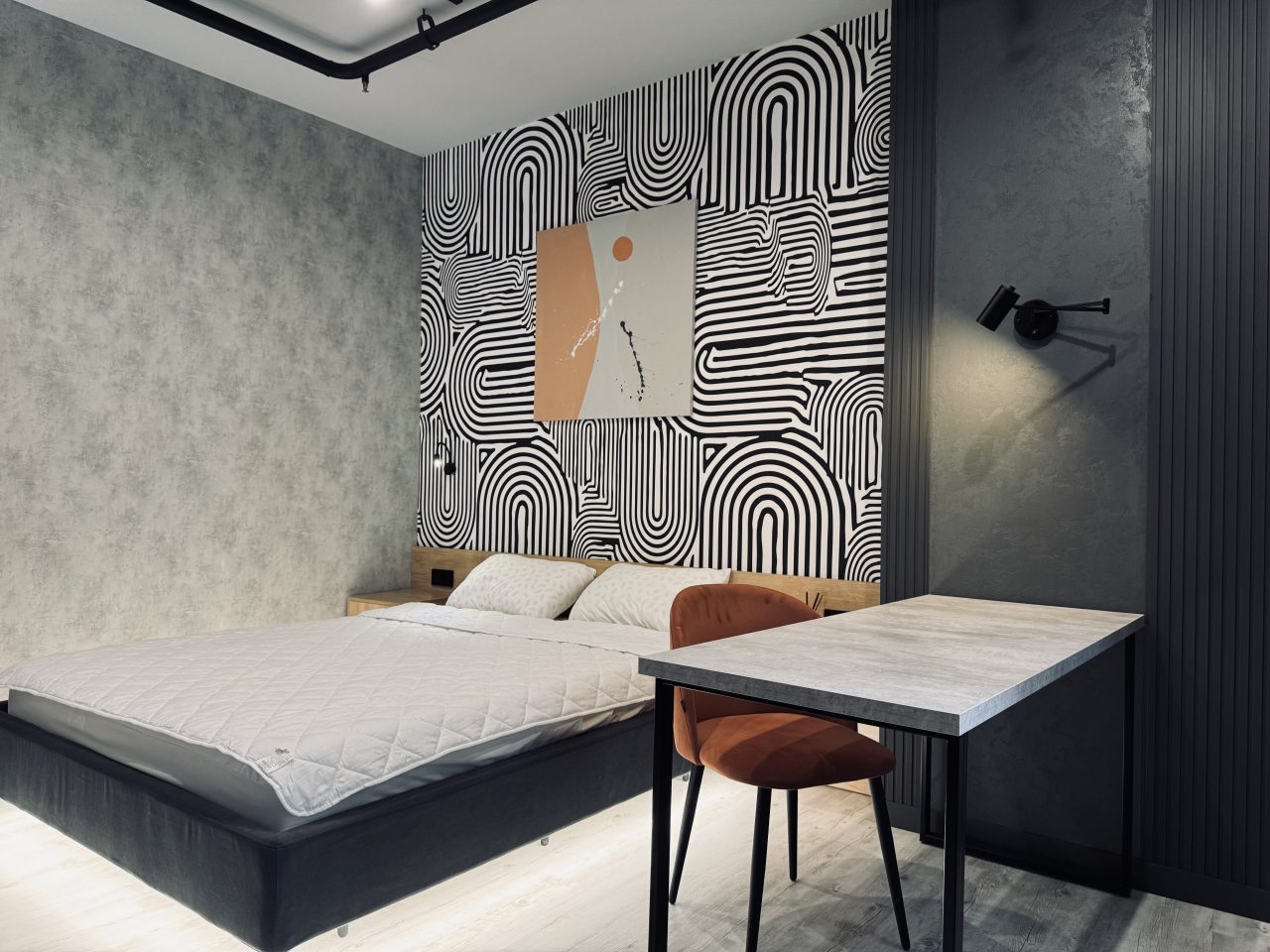 Номер (Atmosfera Sna. Романтичный уголок для двоих в МАКИ), Апартаменты Atmosfera Sna на Маковского 6