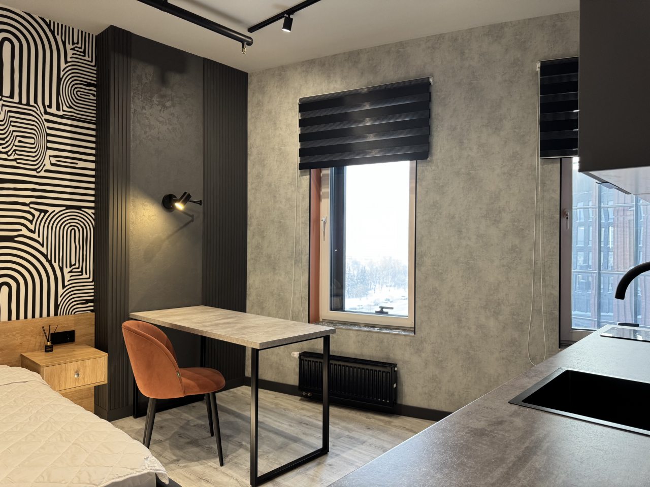 Номер (Atmosfera Sna. Романтичный уголок для двоих в МАКИ), Апартаменты Atmosfera Sna на Маковского 6