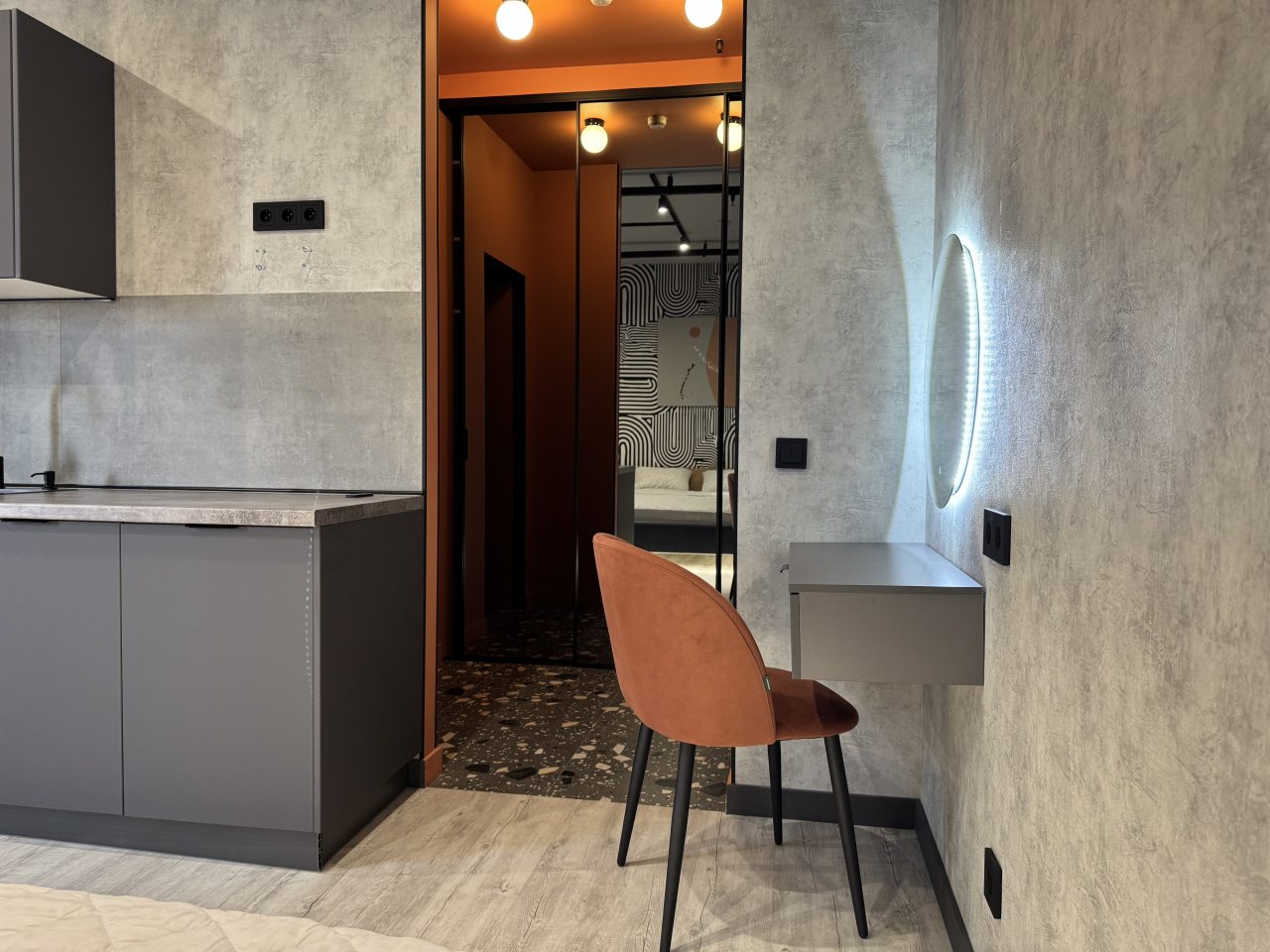 Номер (Atmosfera Sna. Романтичный уголок для двоих в МАКИ), Апартаменты Atmosfera Sna на Маковского 6