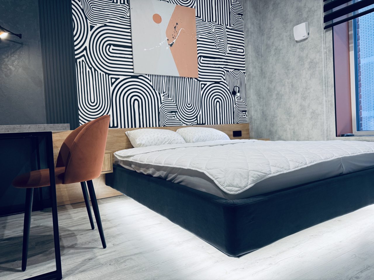 Студио (Atmosfera Sna. Локация для твоего лайфстайла в МАКИ), Апартаменты Atmosfera Sna на Маковского 6