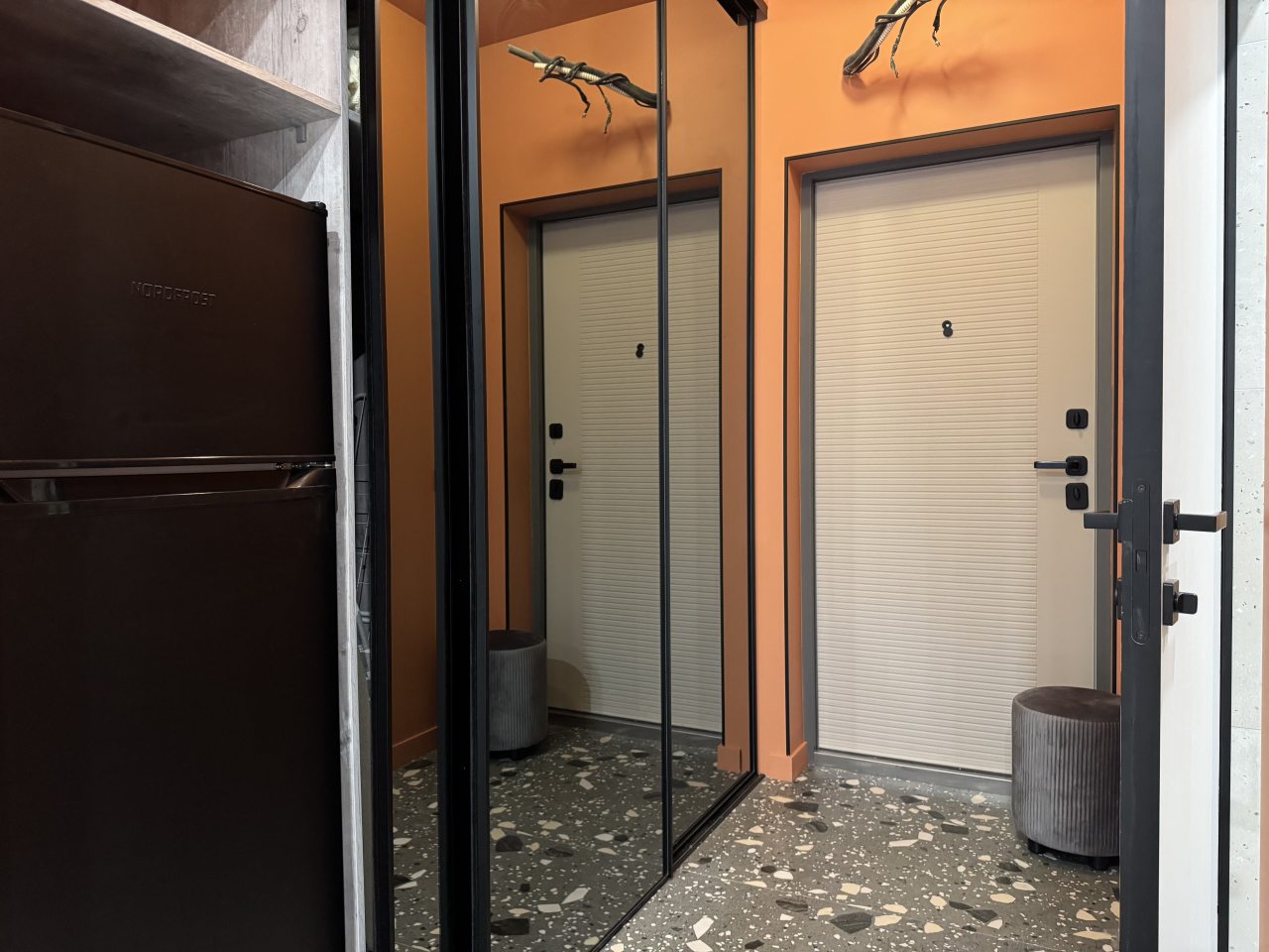 Студио (Atmosfera Sna. Локация для твоего лайфстайла в МАКИ), Апартаменты Atmosfera Sna на Маковского 6