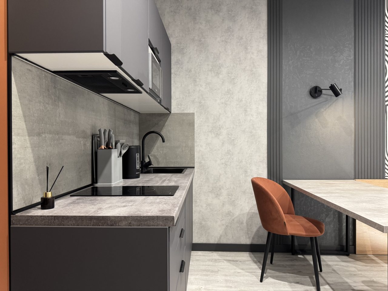 Студио (Atmosfera Sna. Локация для твоего лайфстайла в МАКИ), Апартаменты Atmosfera Sna на Маковского 6