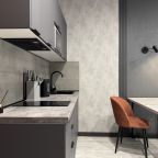 Студио (Atmosfera Sna. Локация для твоего лайфстайла в МАКИ), Апартаменты Atmosfera Sna на Маковского 6