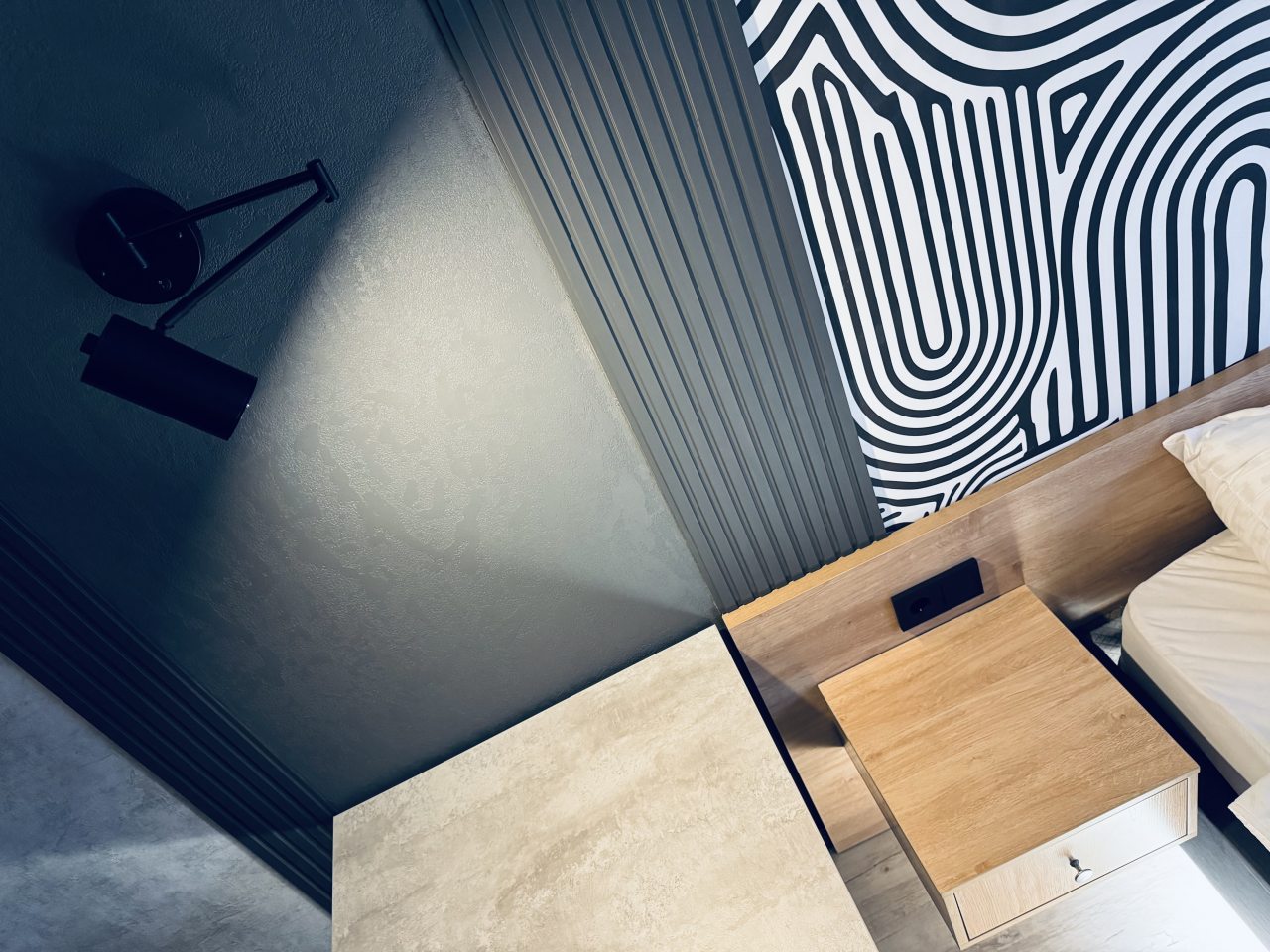 Студио (Atmosfera Sna. Локация для твоего лайфстайла в МАКИ), Апартаменты Atmosfera Sna на Маковского 6