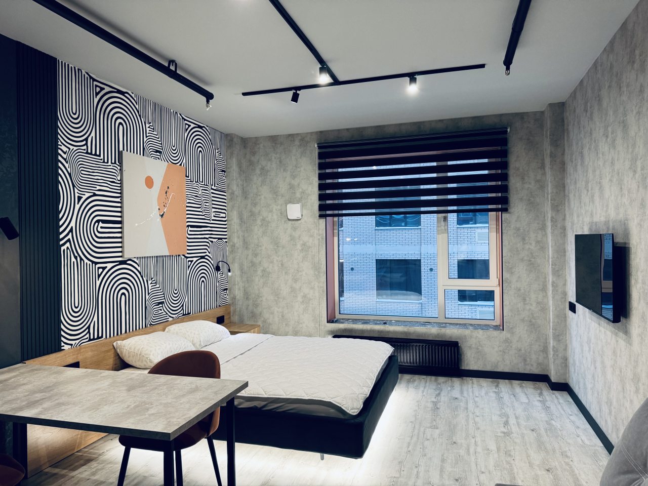 Студио (Atmosfera Sna. Локация для твоего лайфстайла в МАКИ), Апартаменты Atmosfera Sna на Маковского 6