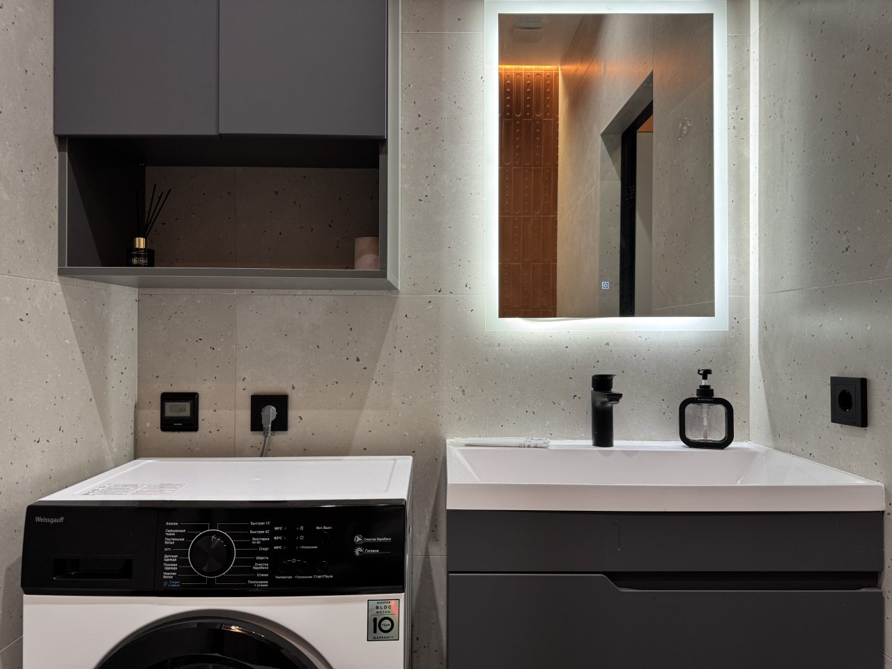 Студио (Atmosfera Sna. Локация для твоего лайфстайла в МАКИ), Апартаменты Atmosfera Sna на Маковского 6